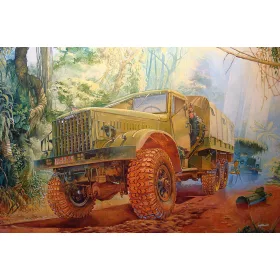 Roden KrAZ-214B – 1:35 teherautó makett
