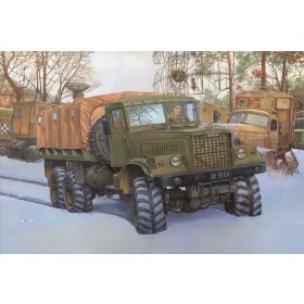 Roden KrAZ-255B – 1:35 teherautó makett