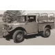 Roden Dodge M-37 3/4 ton 4x4 cargo truck – 1:35 teherautó makett