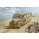 Roden Opel Blitz 3.6-47 Omnibus model W39 Lude Ludewig built, late – 1:35 autóbusz makett