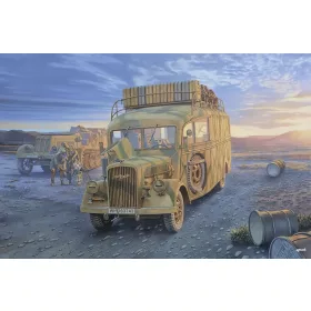   Roden Opel Blitz Omnibus W39 Stabwagen – 1:35 autóbusz makett
