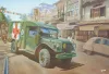 Roden M43 3/4 ton 4x4 Ambulance Truck – 1:35 teherautó makett