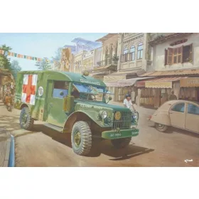   Roden M43 3/4 ton 4x4 Ambulance Truck – 1:35 teherautó makett