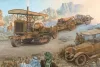 Roden Holt 75 Artillery Tractor w/BL 8-inch Howitzer – 1:35 tüzérségi vontató és tarack makett