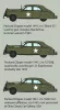 Roden 1941 Packard Clipper – 1:35 autó makett