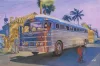 Roden 1947 PD-3701 Silverside Bus – 1:35 autóbusz makett