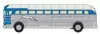 Roden 1947 PD-3701 Silverside Bus – 1:35 autóbusz makett