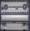 Roden 1947 PD-3701 Silverside Bus – 1:35 autóbusz makett