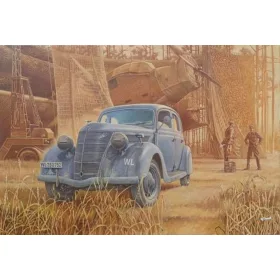 Roden V8-G81A Special (1938) – 1:35 autó makett