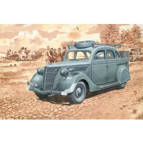Roden Ford V8-G81A Funkwagen – 1:35 autó makett