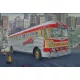 Roden GMC PD-3751 "Silverside Trailwagon" Trailways Company – 1:35 autóbusz makett