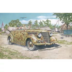 Roden Ford V8-G81 Cabriolet – 1:35 autó makett
