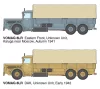 Roden Vomag 8 LR LKW WWII German Heavy Truck – 1:35 teherautó makett