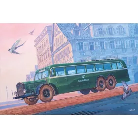 Roden Vomag 7 OR 660 Omnibus – 1:35 autóbusz makett