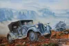 Roden Horch V8 Type 830R – 1:35 autó makett