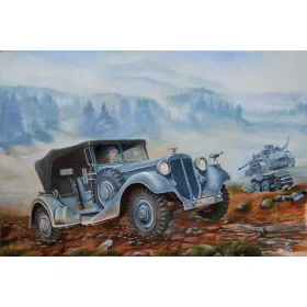 Roden Horch V8 Type 830R – 1:35 autó makett