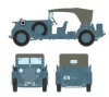 Roden Horch V8 Type 830R – 1:35 autó makett