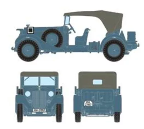 Roden Horch V8 Type 830R – 1:35 autó makett
