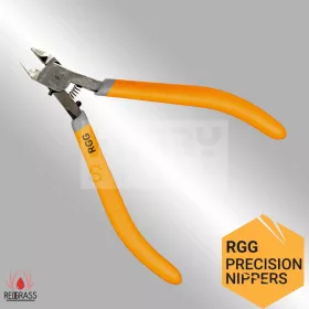   REDGRASSGAMES precíziós csípőfogó modellezéshez-figurázáshoz - RGG PRECISION NIPPERS-RPN01