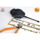 REDGRASSGAMES precíziós csípőfogó modellezéshez-figurázáshoz - RGG PRECISION NIPPERS-RPN01