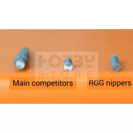 REDGRASSGAMES precíziós csípőfogó modellezéshez-figurázáshoz - RGG PRECISION NIPPERS-RPN01