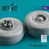 ResKit Models 777-300 wheels set (3D printed) - kerékkészlet