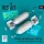 ResKit Models AN-M65 (AN-M59) bombs (1000 lbs) for all USAF & RAF of WW2 & Korean War (2 pcs) (3D Printed) - AN-M65 (AN-M59) – bombák, 1000 fontos, 2 db