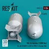 ResKit Models MK.36 bombs (1000 lbs) for all US NAVY & RAF of WW2 & Korean War (2 pcs) (3D Printed) - MK.36 – bombák, 1000 fontos, 2 db