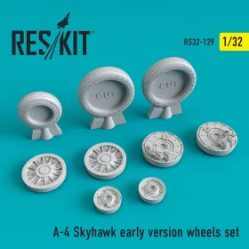  ResKit Models A-4 Skyhawk early version wheels set - kerékkészlet