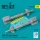 ResKit Models GBU-24 (A-B) bombs (2 pcs) (A-6, A-10, F-14, F-15, F-16, F/A-18, F-111, Mirage 2000) (3D Printed) - GBU-24 (A-B) – bombák, 2 db