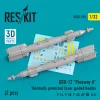 ResKit Models GBU-12 Paveway II – hővédett, lézerirányítású bombák, 2 db