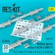 ResKit Models A/A37B-6 (MER-7) – többszörös bombafelfüggesztő keretek, 3 db