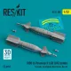 ResKit Models 1000 lb Paveway II LGB (UK) bombs (2 pcs) (Tornado, Eurofighter,Buccaneer, Harrier) (3D Printed) - 1000 lb Paveway II LGB (UK) – bombák, 2 db