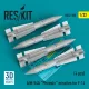 ResKit Models AIM-54A Phoenix missiles for F-14 (4pcs) (3D Printed) - AIM-54A Phoenix – rakéták, 4 db