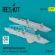 ResKit Models F-4 Phantom II (B/J/N/S) – amerikai haditengerészeti külső fegyverfelfüggesztő pilonok, 2 db