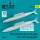 ResKit Models 450 gal wing fuel tanks with pylons for F-105 Thunderchief (2 pcs) - F-105 Thunderchief – 450 gallonos szárny alatti üzemanyag-póttartályok pilonokkal, 2 db