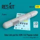 ResKit Models Data Link pod for AGM-142 Popeye rocket (F-15, F-16, F-4, Mirage 2000, F-111) - AGM-142 Popeye – adatkapcsolati konténer