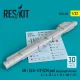 ResKit Models AN / ALQ-119 ECM pod (long length version) (A-7, A-10, F-4, F-16, F-105, F-111) (3D Printed) - AN / ALQ-119 ECM – konténer