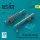 ResKit Models Firestreak missiles (2 pcs) (EE Lightning, Sea Vixen, Gloster Javelin) (3D Printed) - rakéták, 2 db