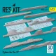 ResKit Models Pylons for Su-27 (3D Printed) - Su-27 – fegyverfelfüggesztő pilonok