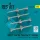 ResKit Models AIM-7F Low Vis Sparrow III missiles (4 pcs) (F-4, F-5, F-15, F-16, F-14, F/A-18) (3D Printed) - AIM-7F Low Vis Sparrow III – rakéták, 4 db