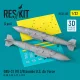 ResKit Models GBU-31 (V) 3/B bombs U.S. Air Force (2 pcs) (B-1B, F-35, F-22, F-111C) (3D Printed) - GBU-31 (V) 3/B – bombák, 2 db
