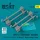 ResKit Models AIM-9J Sidewinder missiles (4 pcs) (F-4, F-5, F-16, F-15, F-14, Mirage F.1, Harrier, Mirage III, Hawk) (3D Printed) - AIM-9J Sidewinder – rakéták, 4 db