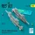 ResKit Models GBU-62 (JDAM-ER) bombs with pylons for Su-27 (2 pcs) (3D Printed) - bombák, 2 db