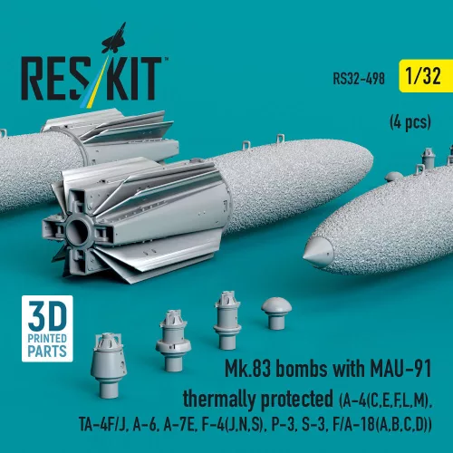 ResKit Models Mk.83 – bombák, 4 db