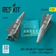 ResKit Models AIM-26B (Rb.27) Falcon missiles (2 pcs) (F-106A, J-35F/J, Mirage III-S) (3D Printed) - AIM-26B (Rb.27) Falcon – rakéták, 2 db