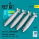 ResKit Models GBU-54 (LJDAM) bombs thermally protected (4 pcs) (3D Printed) - bombák, 4 db