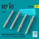 ResKit Models Matra Durandal (BLU-107) bombs (4 pcs) (F-15E, F-16, F-111E, Tornado, Mirage 2000) (3D Printed) - Matra Durandal (BLU-107) – bombák, 4 db