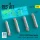 ResKit Models CBU-97/105 cluster bombs (4 pcs) (F-15E, F-16, A-10, B-1B, B-2, B-52) (3D Printed) - CBU-97/105 – kazettás bombák, 4 db