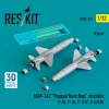 ResKit Models AGM-142 Popeye/Have Nap missiles (2 pcs) (F-4E, F-15I, F-111C, B-52G/H) (3D Printed) - AGM-142 Popeye/Have Nap – rakéták, 2 db